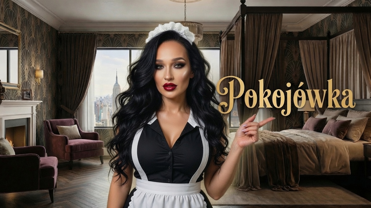 Dupczenie pokojówki
