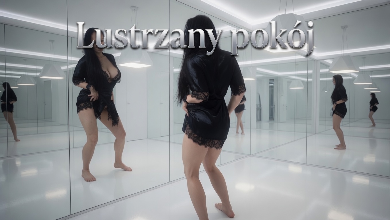 Zabawa w lustrzanym pokoju